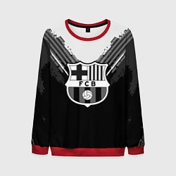 Мужской свитшот FC Barcelona: Black Style