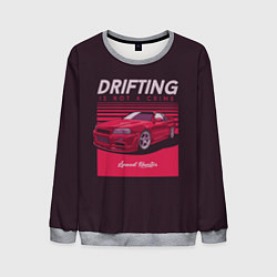 Свитшот мужской Drifting Style, цвет: 3D-меланж