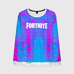 Мужской свитшот Fortnite: Acid Neon