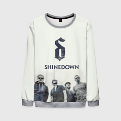 Свитшот мужской Shinedown Band, цвет: 3D-меланж