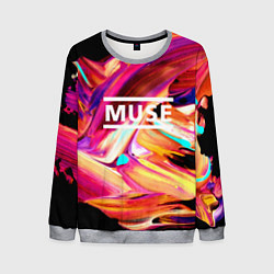 Мужской свитшот MUSE: Neon Colours