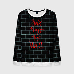 Свитшот мужской Pink Floyd: The Wall, цвет: 3D-белый