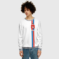 Свитшот мужской Пермский край, цвет: 3D-меланж — фото 2