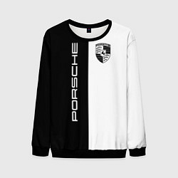 Свитшот мужской Porsche Design, цвет: 3D-черный