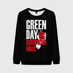 Мужской свитшот Green Day: American Idiot