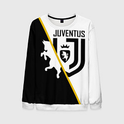 Свитшот мужской FC Juventus: Football Point, цвет: 3D-белый