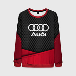Мужской свитшот Audi: Grey Carbon