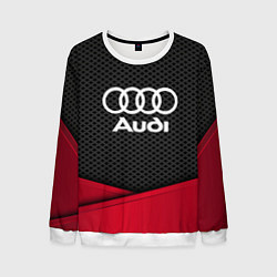 Мужской свитшот Audi: Grey Carbon