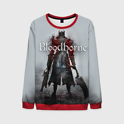 Свитшот мужской Bloodborne: Hell Knight, цвет: 3D-красный