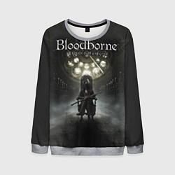 Мужской свитшот Bloodborne: Shrine