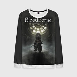 Свитшот мужской Bloodborne: Shrine, цвет: 3D-белый