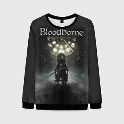 Свитшот мужской Bloodborne: Shrine, цвет: 3D-черный