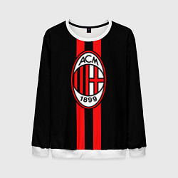 Свитшот мужской AC Milan 1899, цвет: 3D-белый