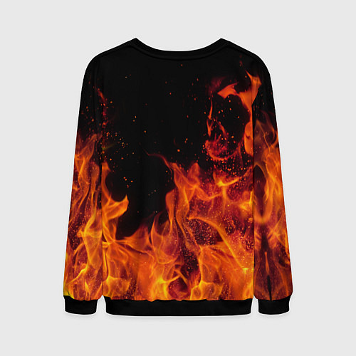 Мужской свитшот День Победы 9 мая 1945 / 3D-Черный – фото 2