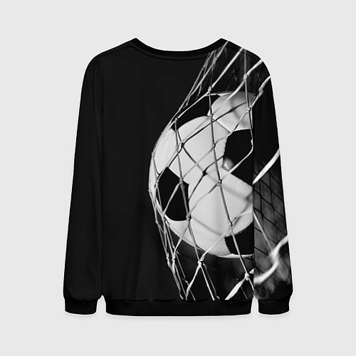 Мужской свитшот Болельщик России / 3D-Черный – фото 2