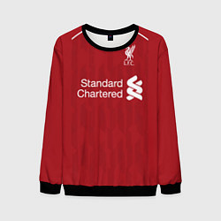 Свитшот мужской FC Liverpool: Salah Home 18/19, цвет: 3D-черный