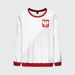 Мужской свитшот Poland Team: Home WC-2018