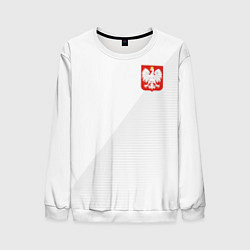 Мужской свитшот Poland Team: Home WC-2018