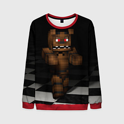 Мужской свитшот Minecraft: Freddy FNAF