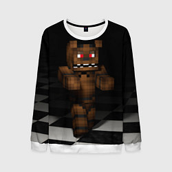 Мужской свитшот Minecraft: Freddy FNAF