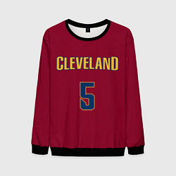 Свитшот мужской Cleveland Cavaliers: Smith JR 5, цвет: 3D-черный