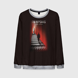 Свитшот мужской Twin Peaks: Firewalk with me, цвет: 3D-меланж