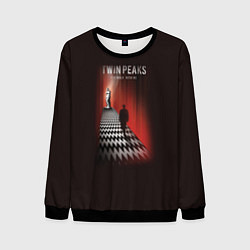 Свитшот мужской Twin Peaks: Firewalk with me, цвет: 3D-черный