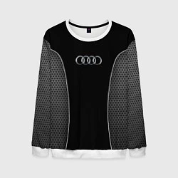 Свитшот мужской Audi: Drive Style, цвет: 3D-белый