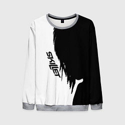 Свитшот мужской Skillet Shadow, цвет: 3D-меланж