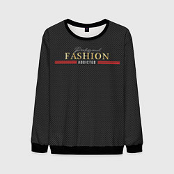 Свитшот мужской Fashion Addicted, цвет: 3D-черный
