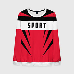 Мужской свитшот Sport: Red Style