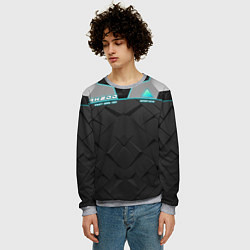 Свитшот мужской RK800 Android, цвет: 3D-меланж — фото 2