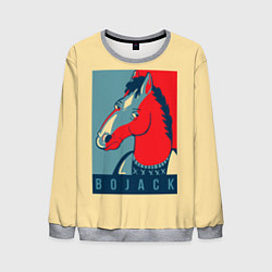 Мужской свитшот BoJack Obey