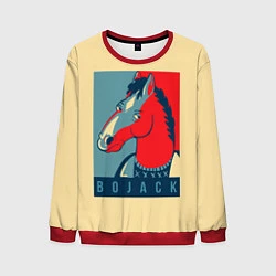 Мужской свитшот BoJack Obey