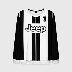 Свитшот мужской FC Juventus: Ronaldo 18-19, цвет: 3D-белый