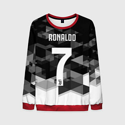 Свитшот мужской CRonaldo 7, цвет: 3D-красный