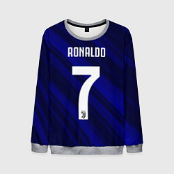 Мужской свитшот Ronaldo 7: Blue Sport