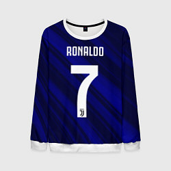 Мужской свитшот Ronaldo 7: Blue Sport