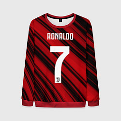 Мужской свитшот Ronaldo 7: Red Sport