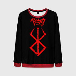 Свитшот мужской Berserk: Stigma, цвет: 3D-красный