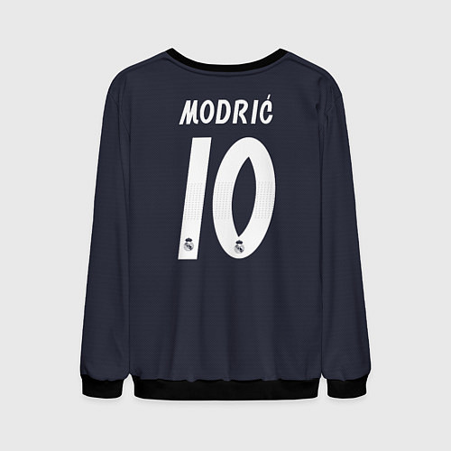 Мужской свитшот Modric away 18-19 / 3D-Черный – фото 2