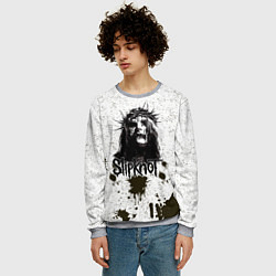Свитшот мужской Slipknot Demon, цвет: 3D-меланж — фото 2