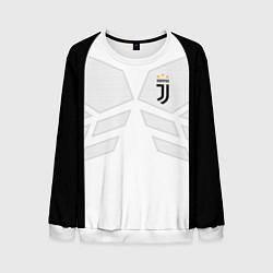 Свитшот мужской JUVENTUS SPORT, цвет: 3D-белый