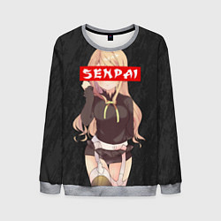 Мужской свитшот Senpai Baby