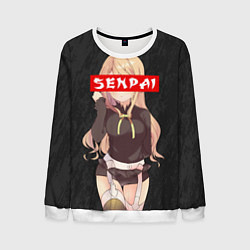 Мужской свитшот Senpai Baby