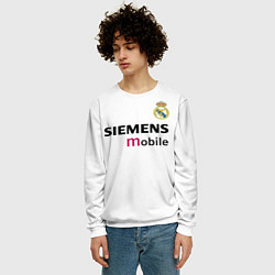 Свитшот мужской FC Real Madrid: Zidane Retro, цвет: 3D-белый — фото 2