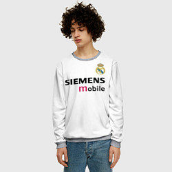 Свитшот мужской FC Real Madrid: Beckham Retro, цвет: 3D-меланж — фото 2