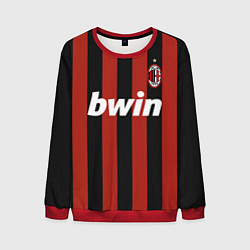 Свитшот мужской AC Milan: Ronaldo Retro, цвет: 3D-красный