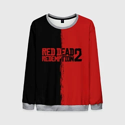 Мужской свитшот RDD 2: Black & Red