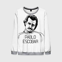 Мужской свитшот Pablo Escobar